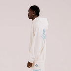 AURUM STARS I STAR DIVISION BUZO OVERSIZED BLANCO