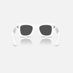 GAFAS RAYBAN X A$AP WAYFARER PUFFER CRYSTAL EDITION BLANCA