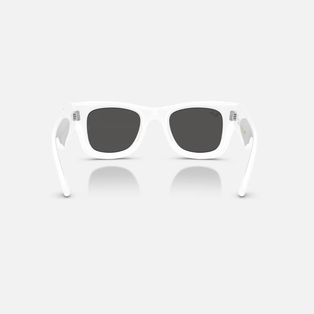 GAFAS RAYBAN X A$AP WAYFARER PUFFER CRYSTAL EDITION BLANCA