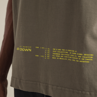 AP CROWN SIGNAL CAMISETA ZERO REGULAR VERDE