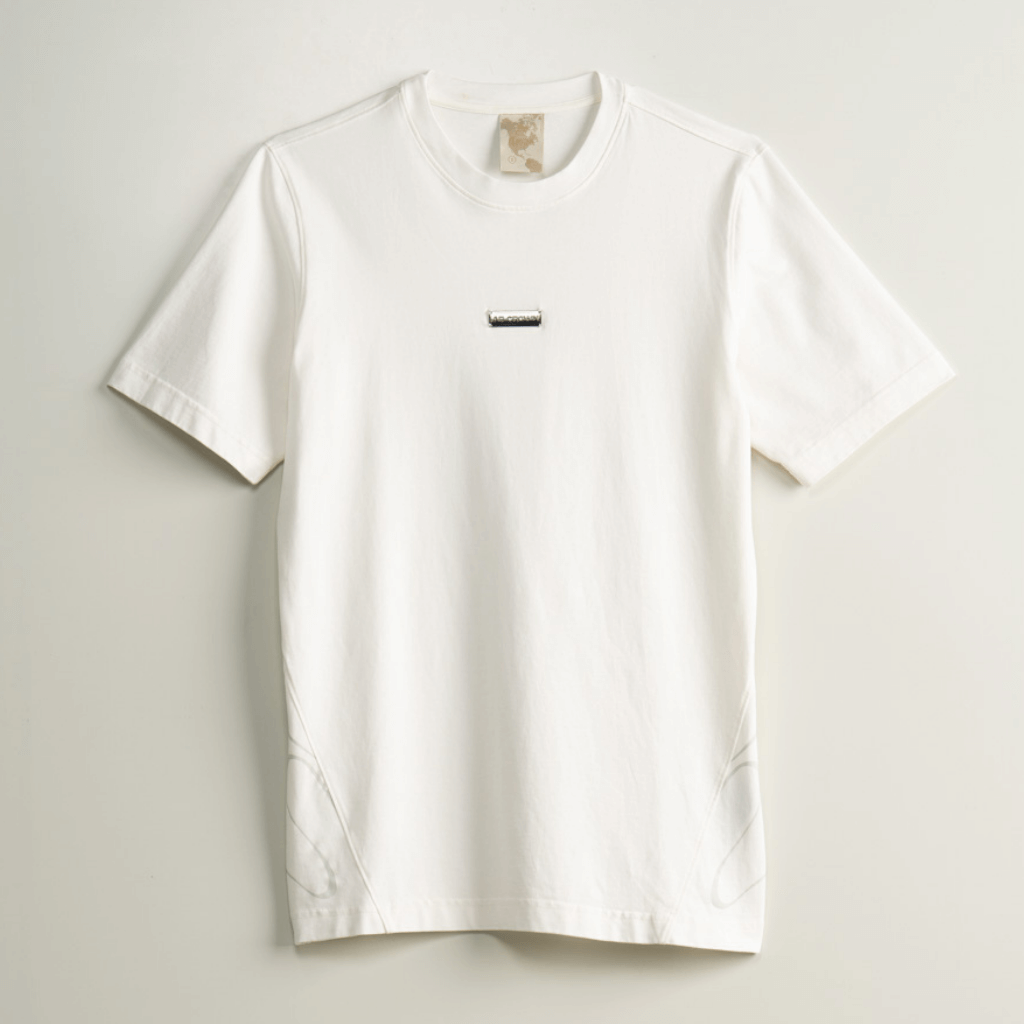 AP CROWN HIDDEN DEPTHS DAWN IVORY CAMISETA REGULAR FIT BEIGE