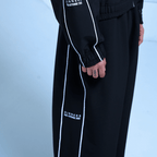 SINNERS SUDADERA DEPORTIVA NEGRA
