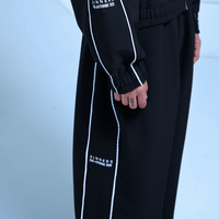 SINNERS SUDADERA DEPORTIVA NEGRA