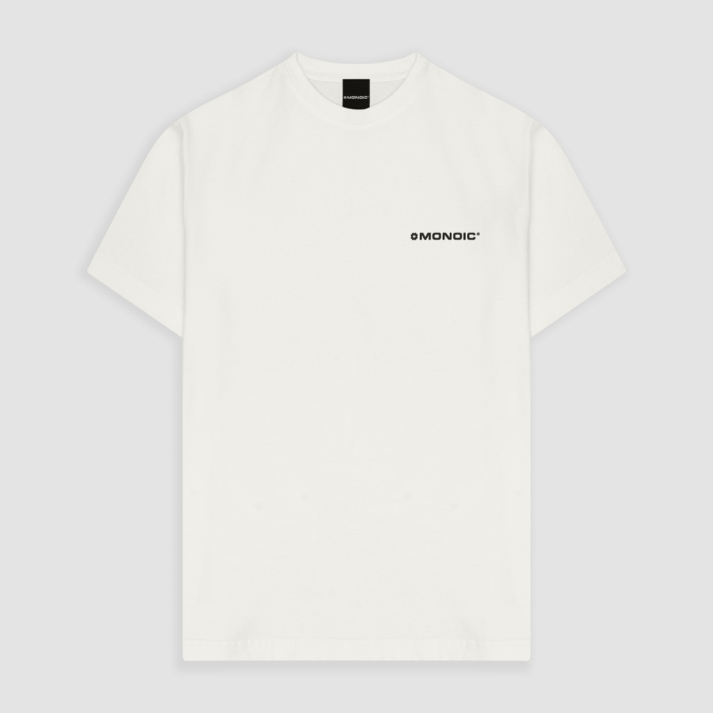 MONOIC TIMELESS V2 CAMISETA  REGULAR FIT BLANCA