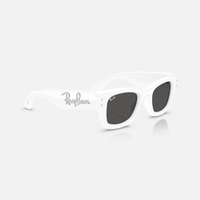 GAFAS RAYBAN X A$AP WAYFARER PUFFER CRYSTAL EDITION BLANCA
