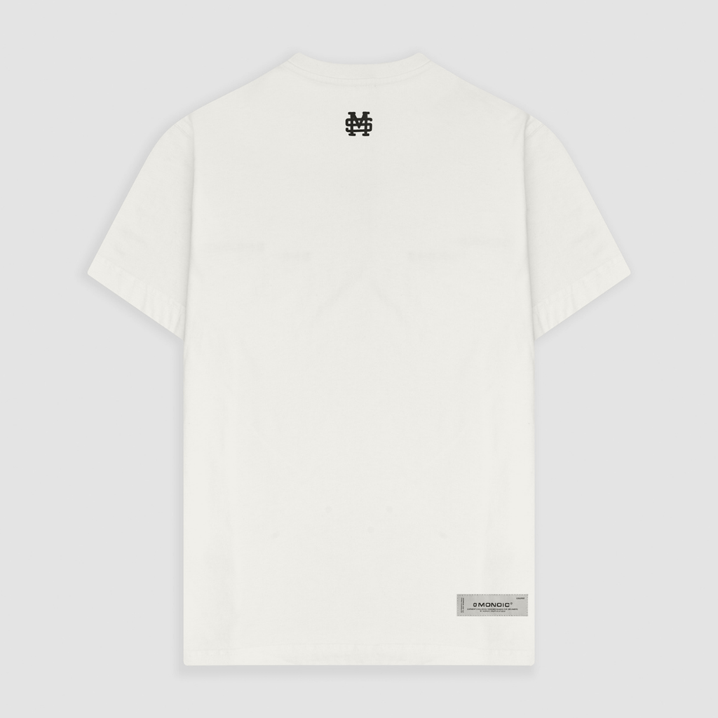MONOIC TIMELESS V2 CAMISETA  REGULAR FIT BLANCA