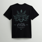 AP CROWN HILOS SAGRADOS RAYNE CAMISETA REGULAR NEGRA