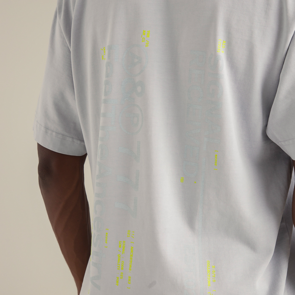 AP CROWN SIGNAL CAMISETA ASHEN REGULAR GRIS