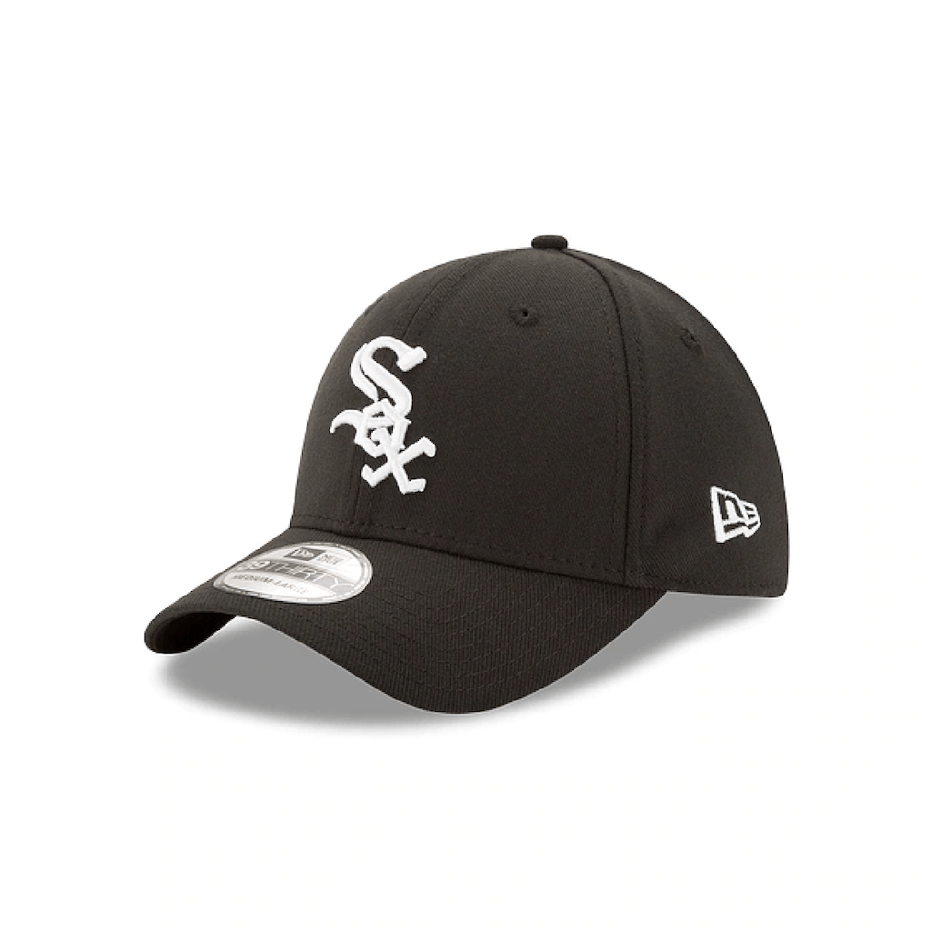 NEW ERA 39THIRTY MLB CHICAGO WHITE SOX LEAGUE CLASSICS GORRA CERRADA NEGRA