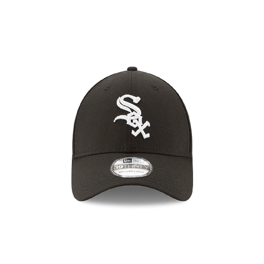 NEW ERA 39THIRTY MLB CHICAGO WHITE SOX LEAGUE CLASSICS GORRA CERRADA NEGRA