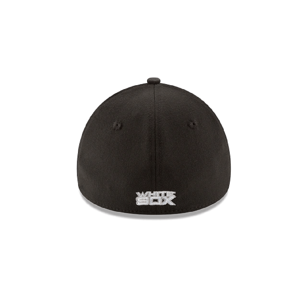 NEW ERA 39THIRTY MLB CHICAGO WHITE SOX LEAGUE CLASSICS GORRA CERRADA NEGRA