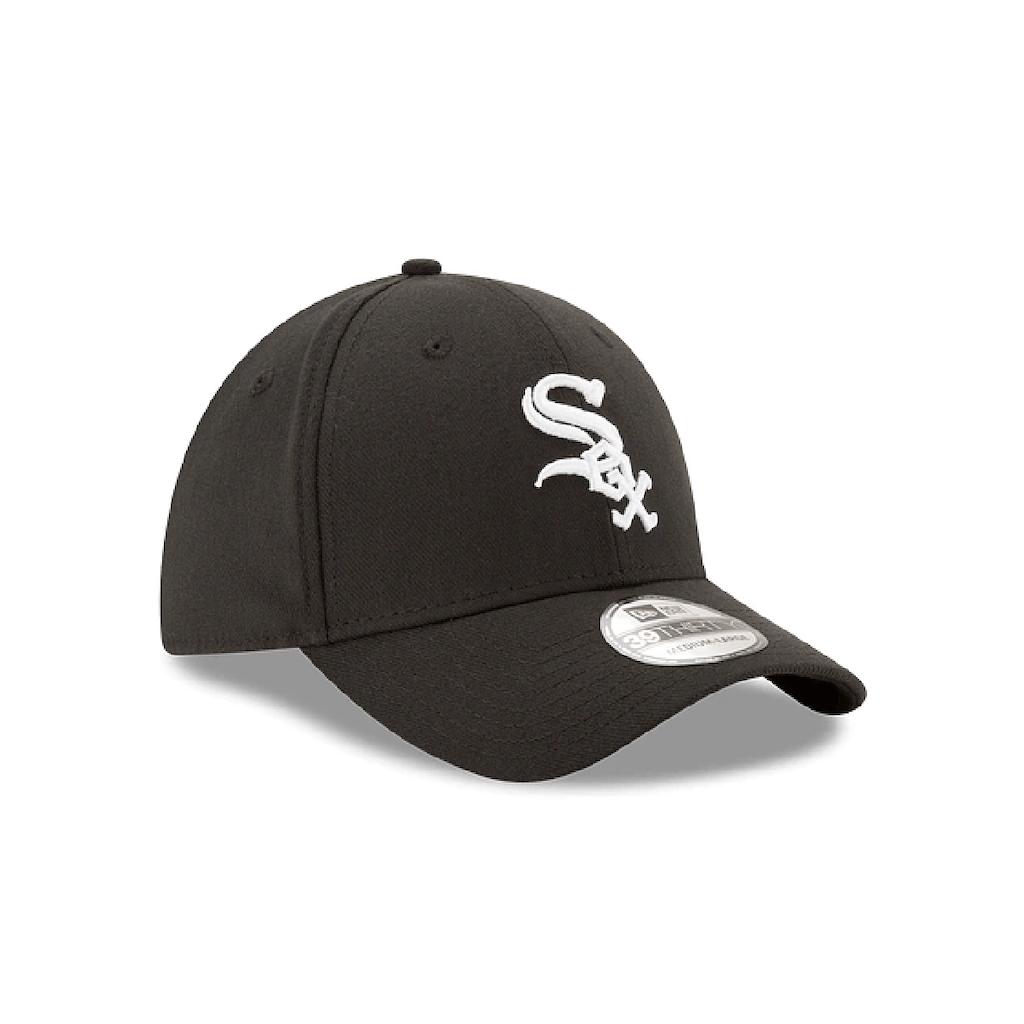 NEW ERA 39THIRTY MLB CHICAGO WHITE SOX LEAGUE CLASSICS GORRA CERRADA NEGRA
