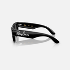 GAFAS RAYBAN X A$AP WAYFARER PUFFER CRYSTAL EDITION NEGRAS