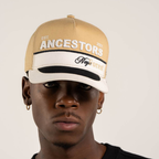 AP CROWN MAYA FOREST SHADOW GORRA AJUSTABLE BEIGE