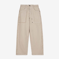 CULTUREWISE TWO STROKE SAINTS PANTALONES BAGGY ARENA BEIGE