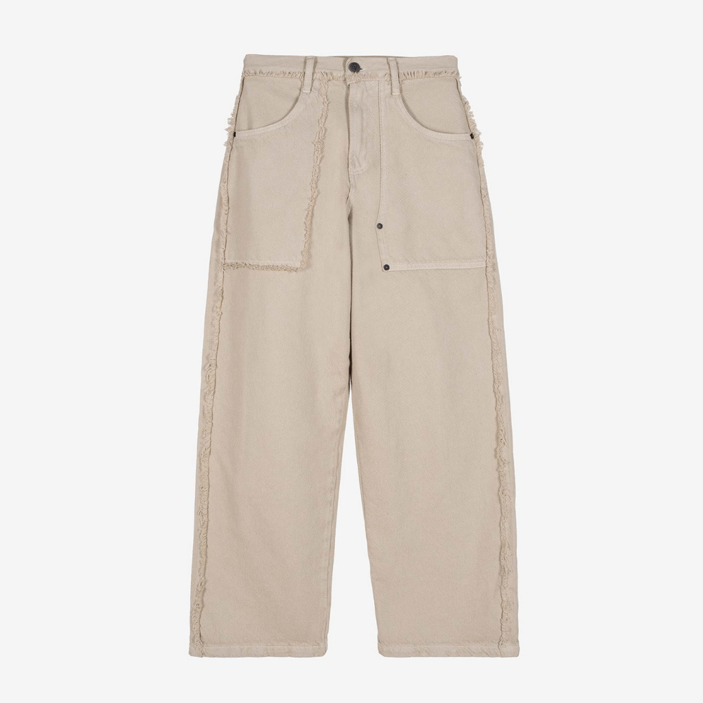 CULTUREWISE TWO STROKE SAINTS PANTALONES BAGGY ARENA BEIGE