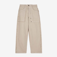 CULTUREWISE TWO STROKE SAINTS PANTALONES BAGGY ARENA BEIGE