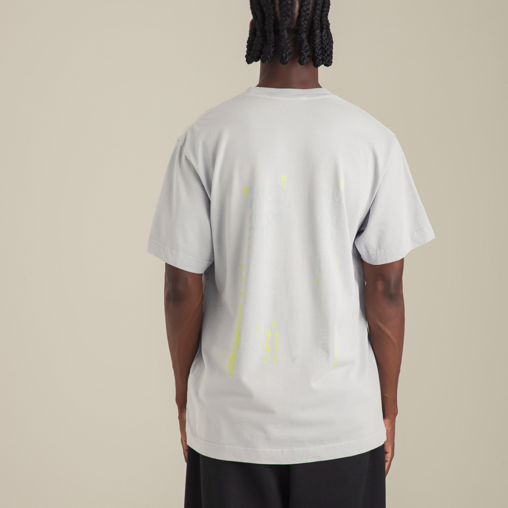 AP CROWN SIGNAL CAMISETA ASHEN REGULAR GRIS