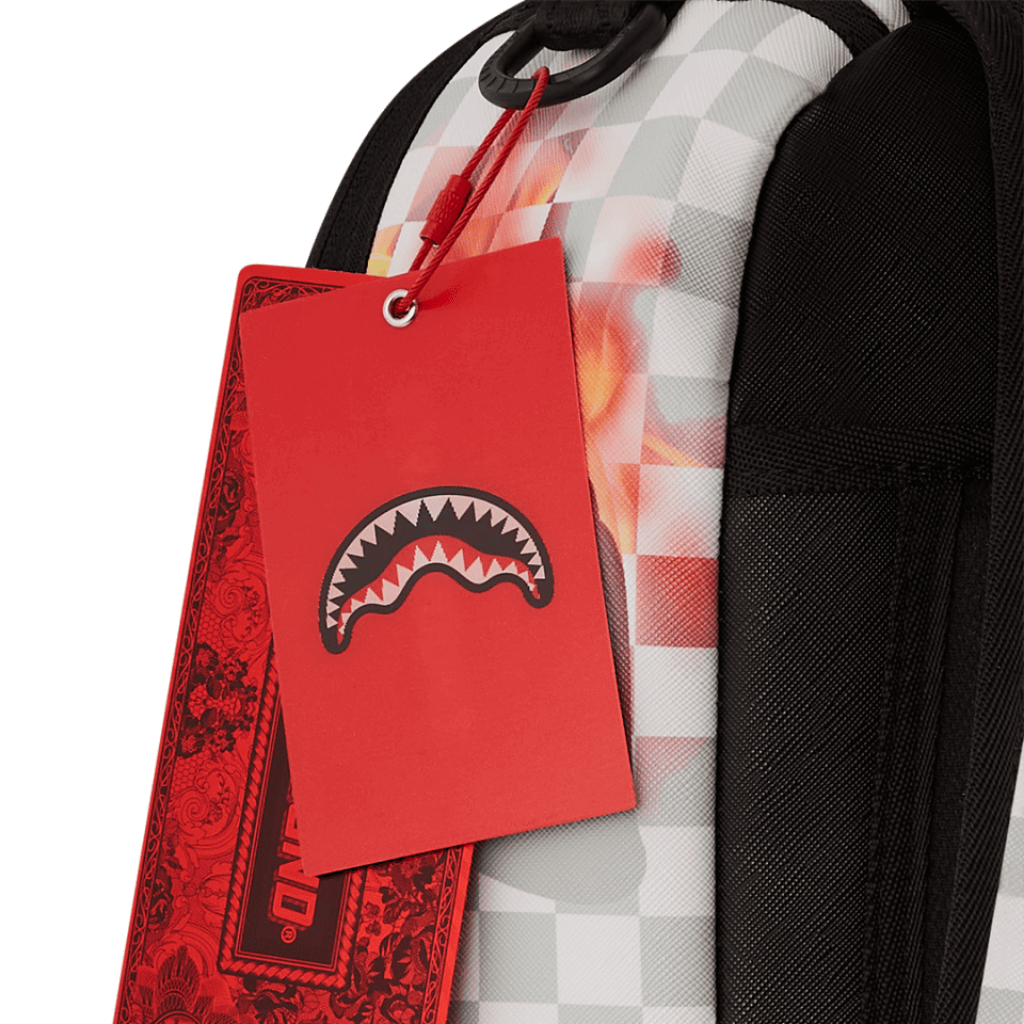 MORRAL SPRAYGROUND RING OF FIRE DLXSV NEGRO / BLANCO