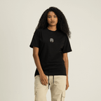 AP CROWN HILOS SAGRADOS RAYNE CAMISETA REGULAR NEGRA