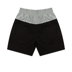 AP CROWN GODS LANGUAGE GRID SHORTS NEGROS