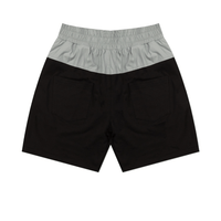 AP CROWN GODS LANGUAGE GRID SHORTS NEGROS