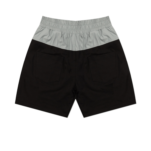 AP CROWN GODS LANGUAGE GRID SHORTS NEGROS