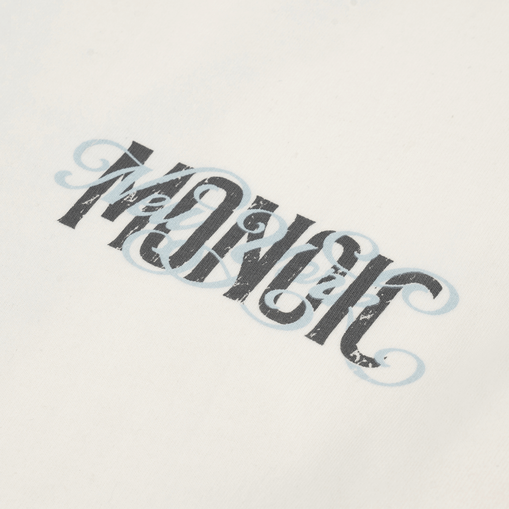 MONOIC NYC CAMISETA FREEDOM BLANCO HUESO