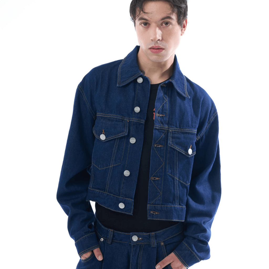SINNERS RAW CHAQUETA DENIM