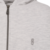 SINNERS MONOGRAM BUZO DE CIERRE GRIS