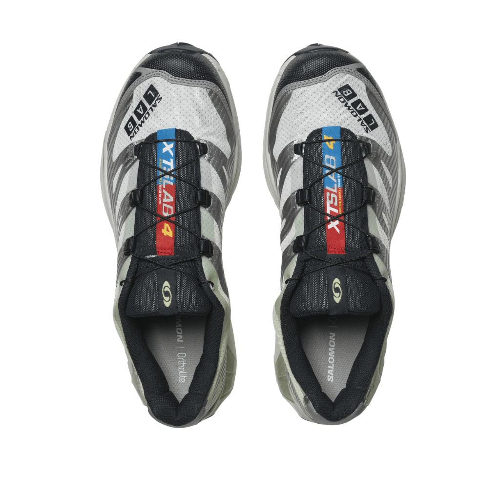TENIS SALOMON XT-4 "CARBON" GRIS / VERDE