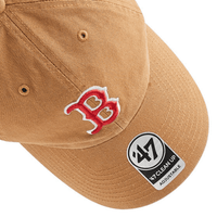 ´47 CLEAN UP MLB RED SOX GORRA AJUSTABLE BEIGE