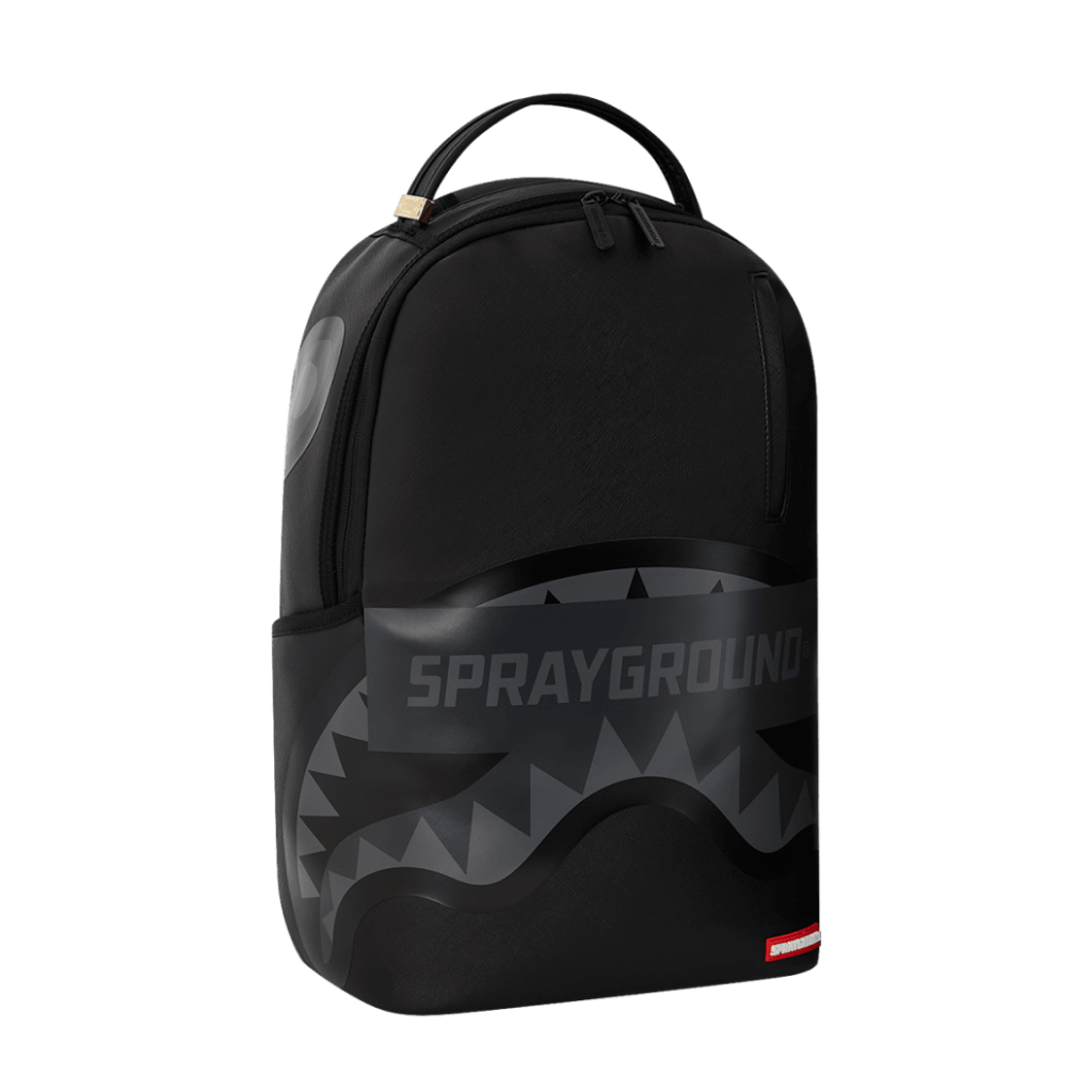 MORRAL SPRAYGROUND SMASH LOGO GHOST NEGRO