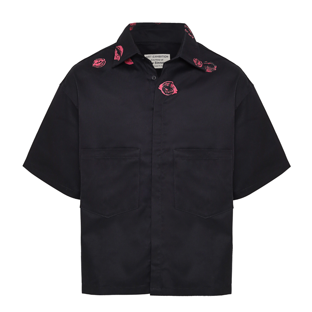 SINNERS SEXUAL FANTASIES II TOO MUCH IRONY CAMISERO NEGRO