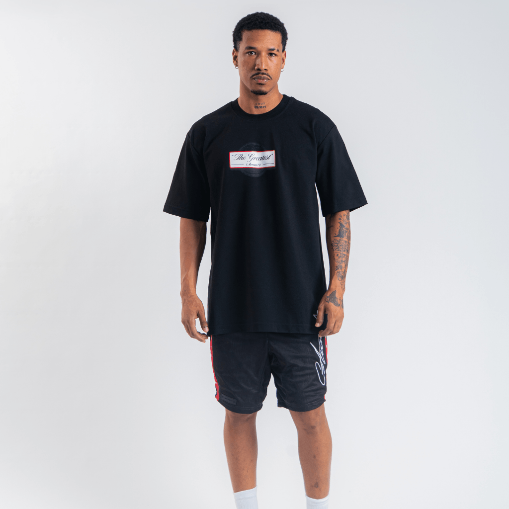 AURUM STARS II MA CAMISETA OVERSIZED NEGROS