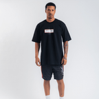 AURUM STARS II MA CAMISETA OVERSIZED NEGROS