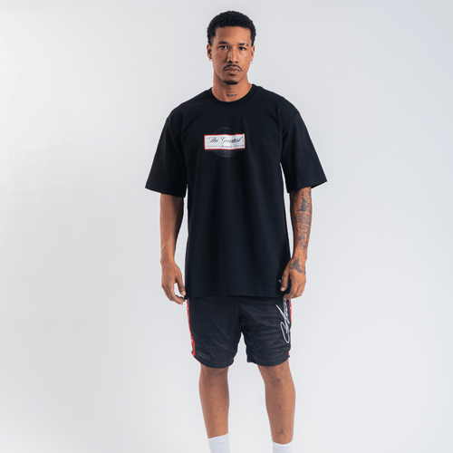 AURUM STARS II MA CAMISETA OVERSIZED NEGROS