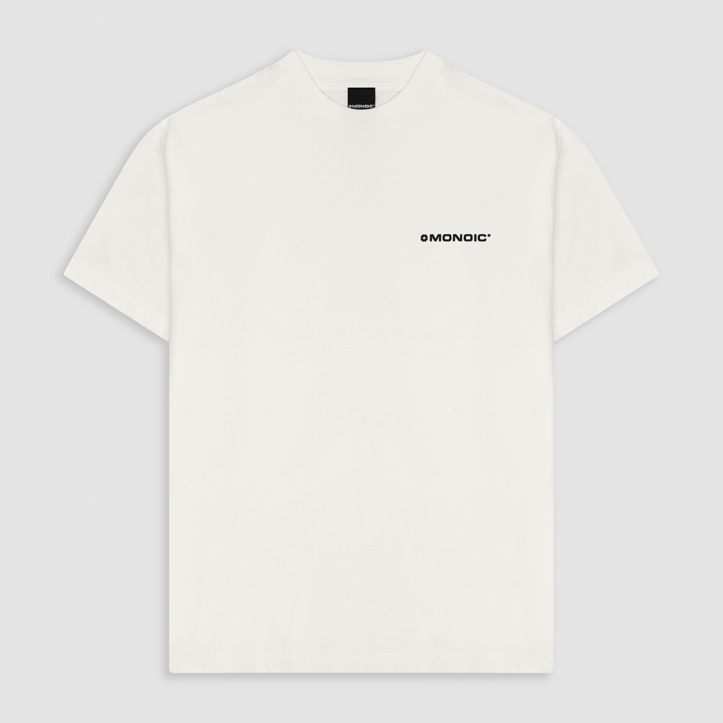 MONOIC TIMELESS V2 CAMISETA  OVERSIZED BLANCA