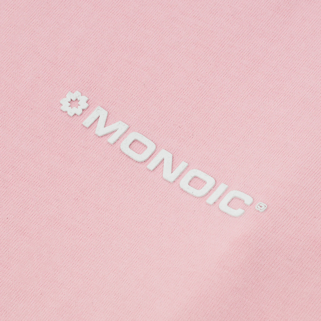 MONOIC TIMELESS V3 CAMISETA BOXY FIT ROSA