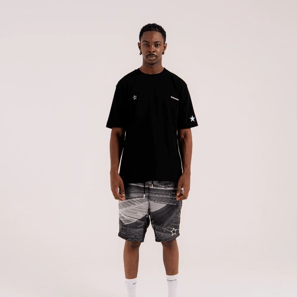 AURUM STARS I 79 STADIUM CAMISETA SEMI BOXI NEGRA