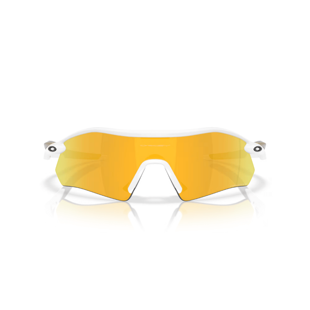 GAFAS OAKLEY RADAR PLATE BLANCAS LENTE AMARILLO PRIZM 24K