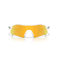 GAFAS OAKLEY RADAR PLATE BLANCAS LENTE AMARILLO PRIZM 24K