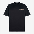 CULTURE WISE KONBINI CAMISETA NEGRA CRURSIVE LOGO CLASSIC BEIGE