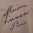 SINNERS MAISON SINNERS CAMISETA REGULAR CAFE