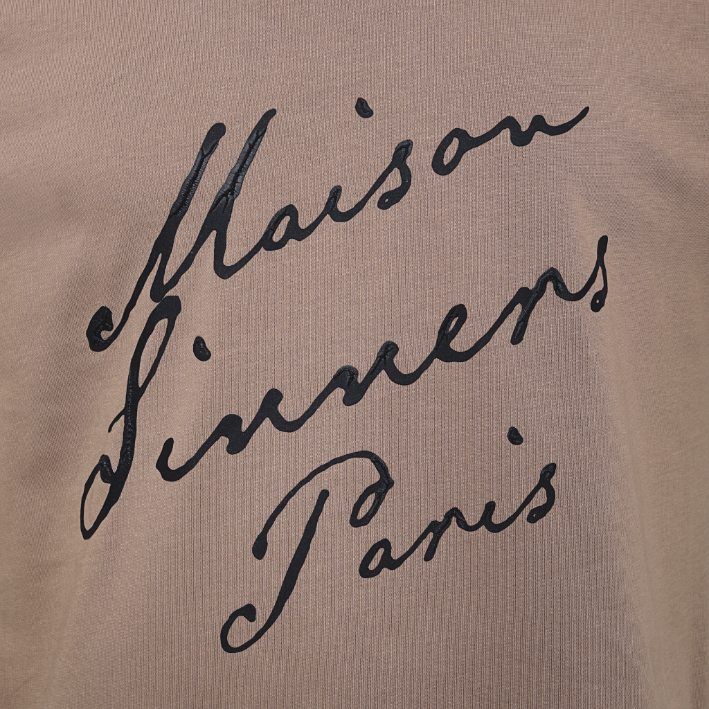 SINNERS MAISON SINNERS CAMISETA REGULAR CAFE