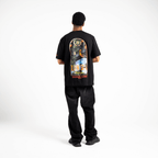 AURUM METROPOLIS III BAHAMAS CAMISETA OVERSIZED NEGRA