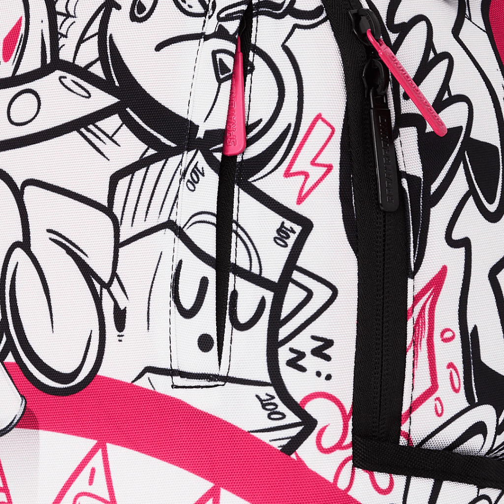 MORRAL SPRAYGROUND DIABLO ART CRITIQUE BACKPACK