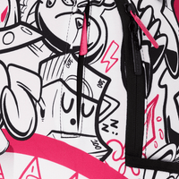 MORRAL SPRAYGROUND DIABLO ART CRITIQUE BACKPACK