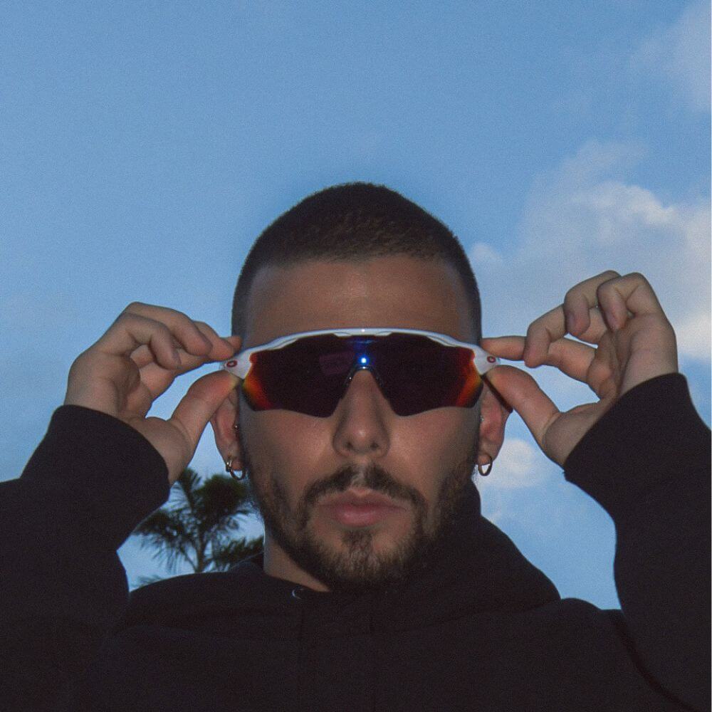 GAFAS OAKLEY RADAR EV PATH BLANCO / ROJO