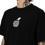 HIDDEN ROTTEN APPLE CAMISETA NEGRA